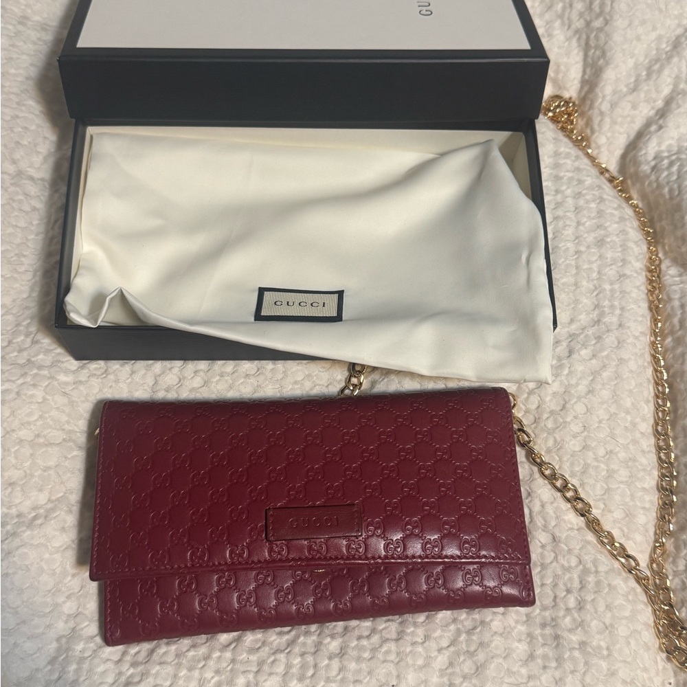 Gucci Guccisima Clutch